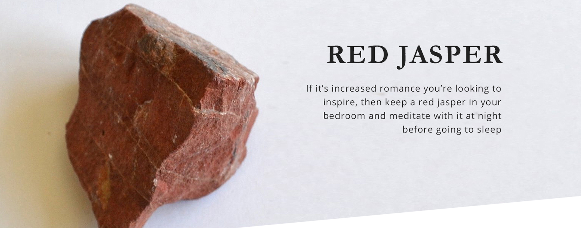 RED JASPER Gemstone Alt