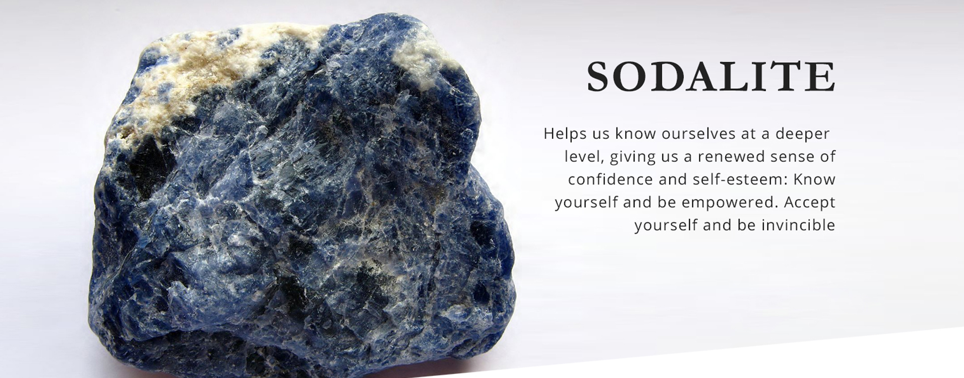 SODALIGHT Gemstone Alt