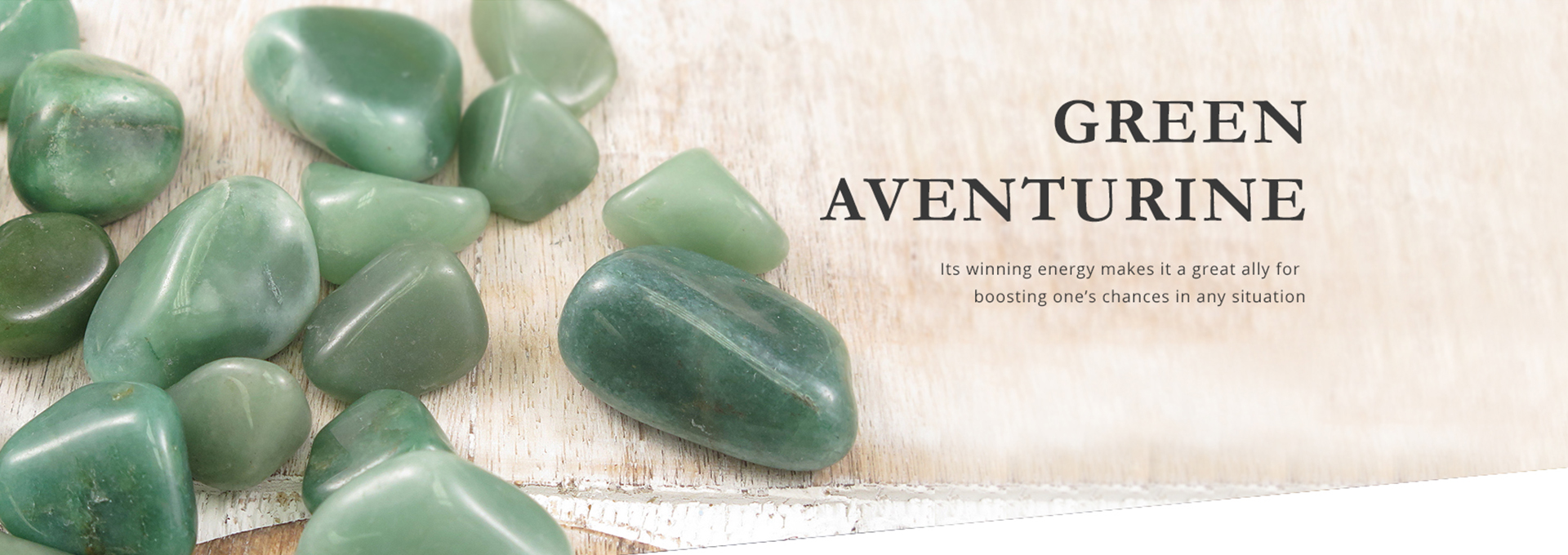GREEN AVENTURINE Gemstone Alt