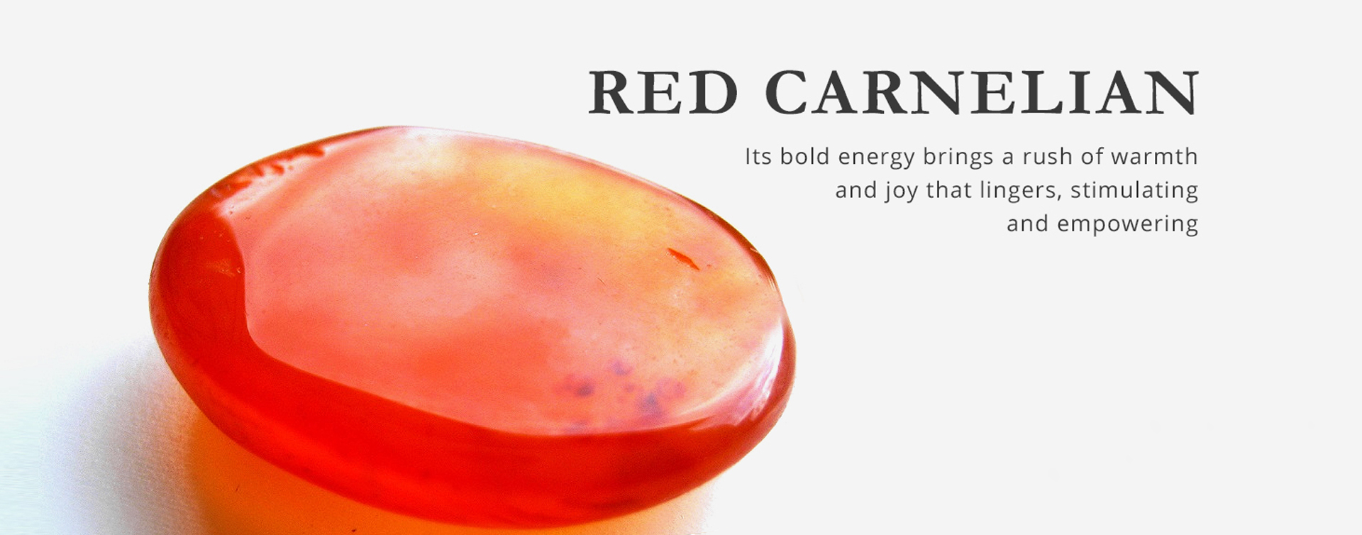 RED CARNELIAN Gemstone Alt