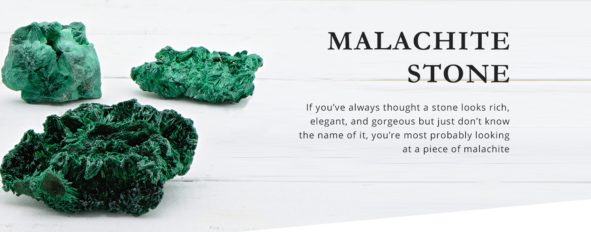MALACHITE STONE  Gemstone Alt