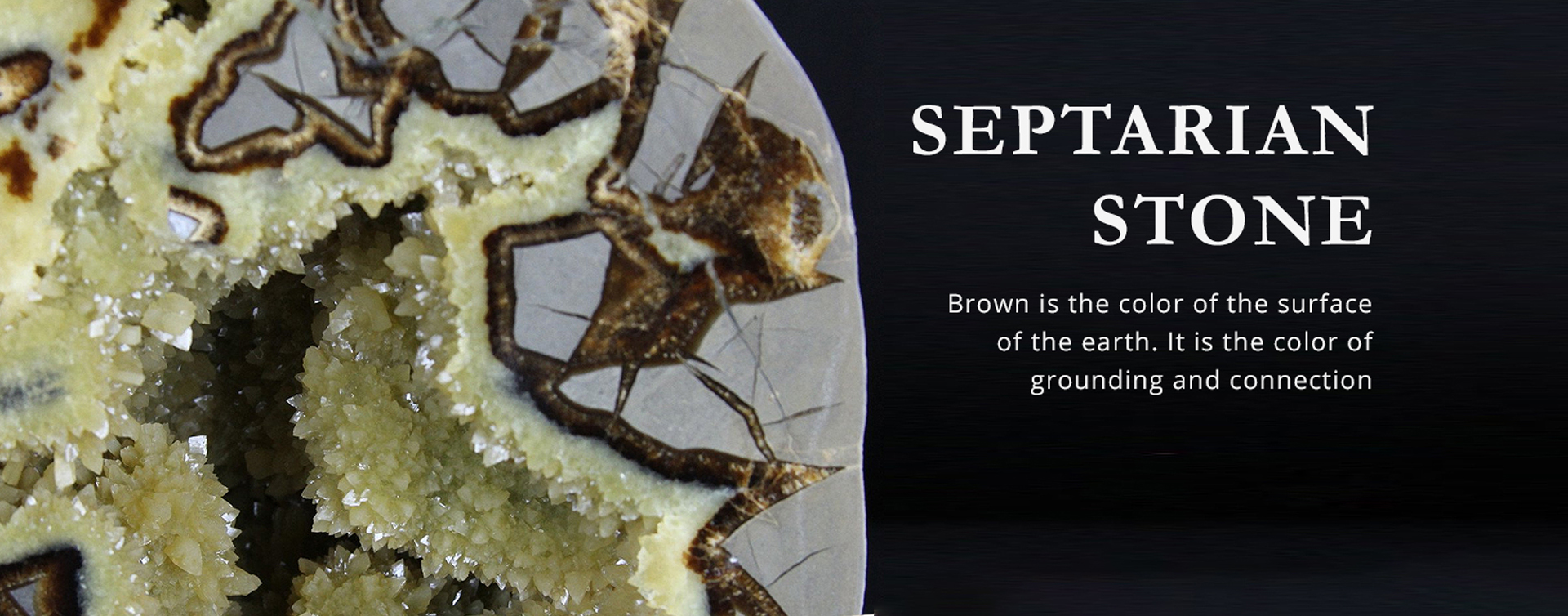 SEPTARIAN STONE Gemstone Alt