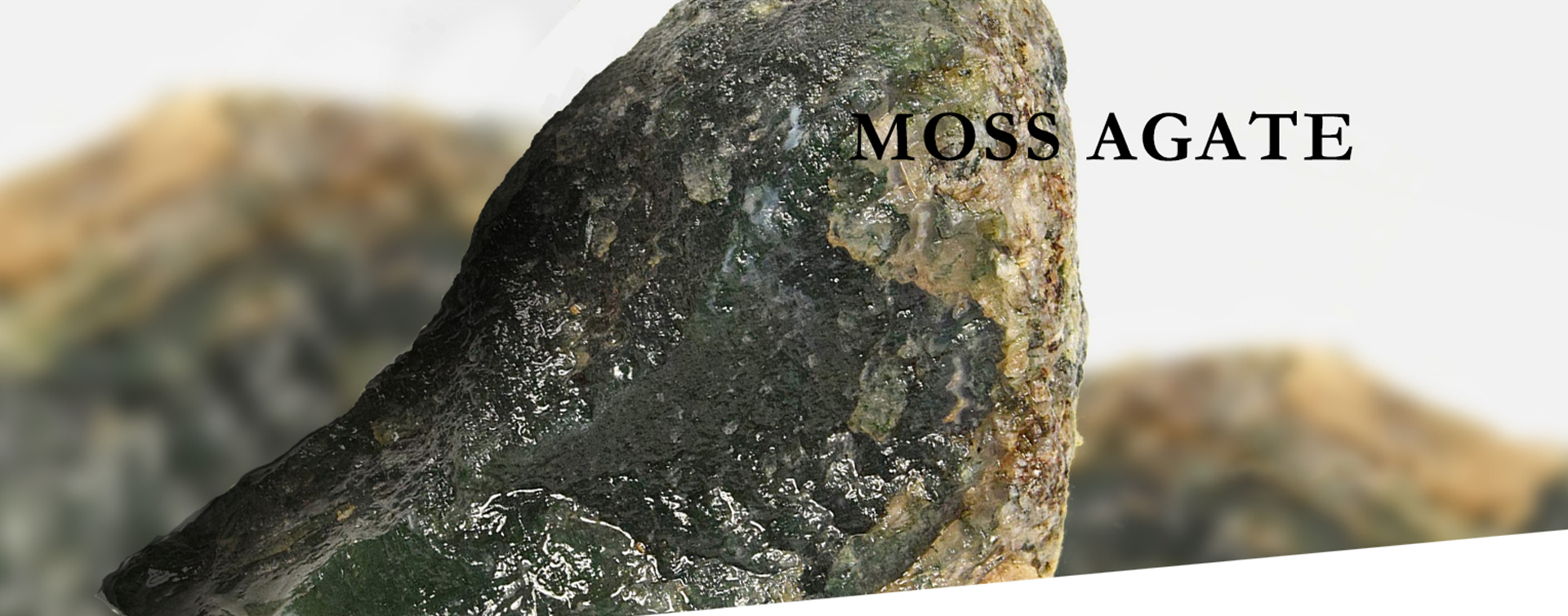 MOSS AGATE Gemstone Alt