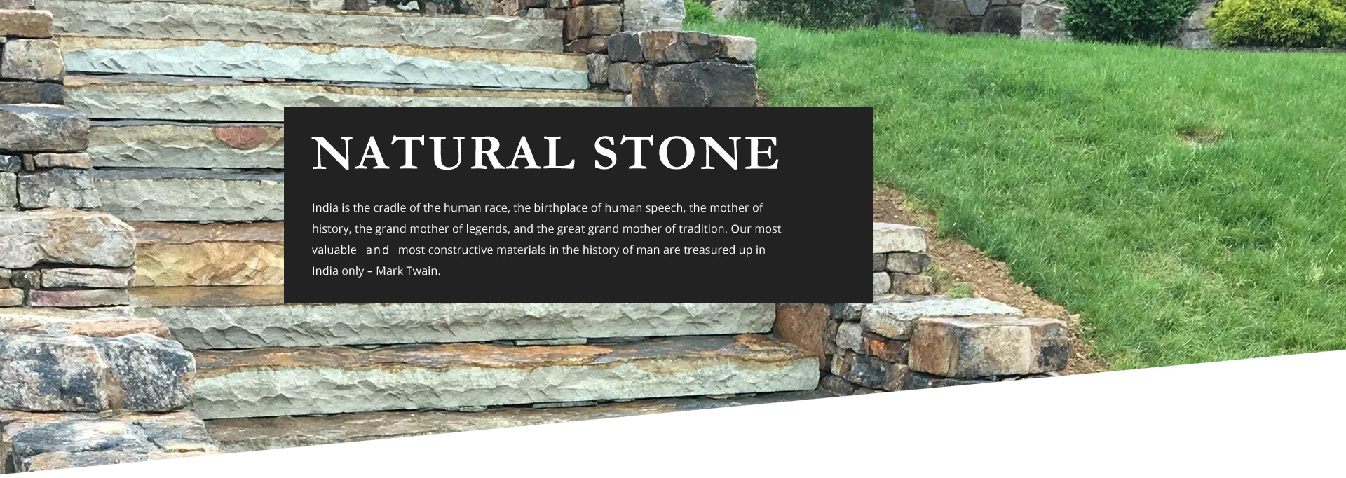 Natural Stone Collection