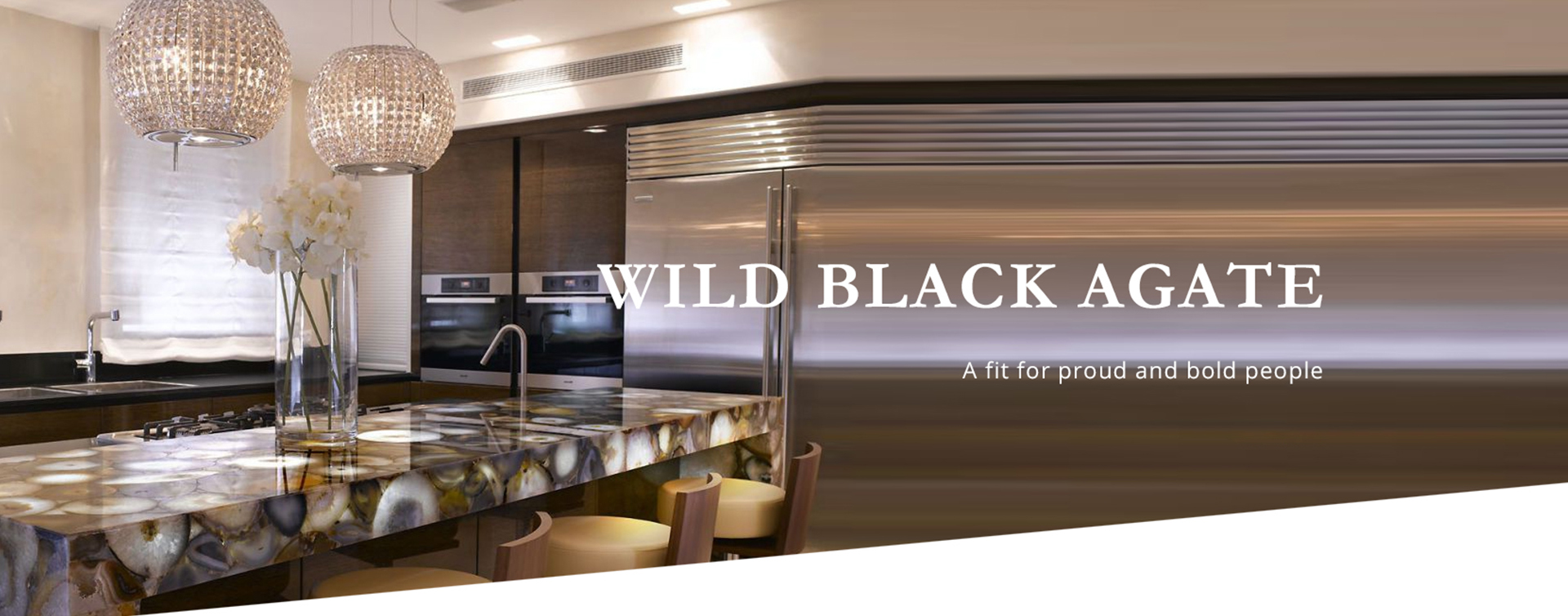 WILD BLACK AGATE Gemstone Alt