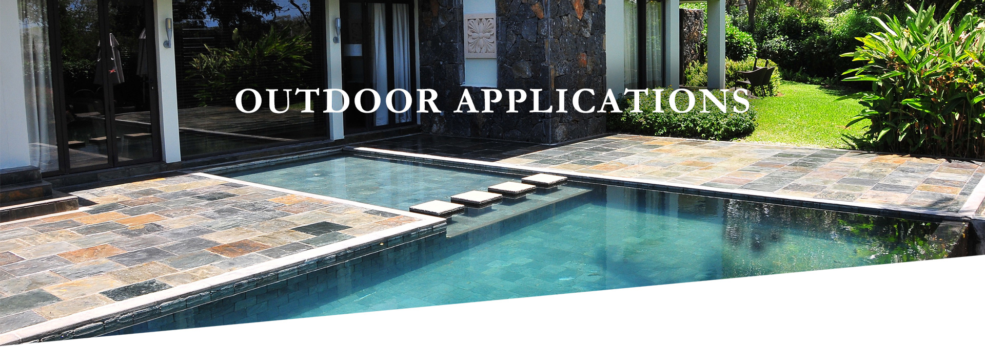 Outdoor Collections from Stones by Rander