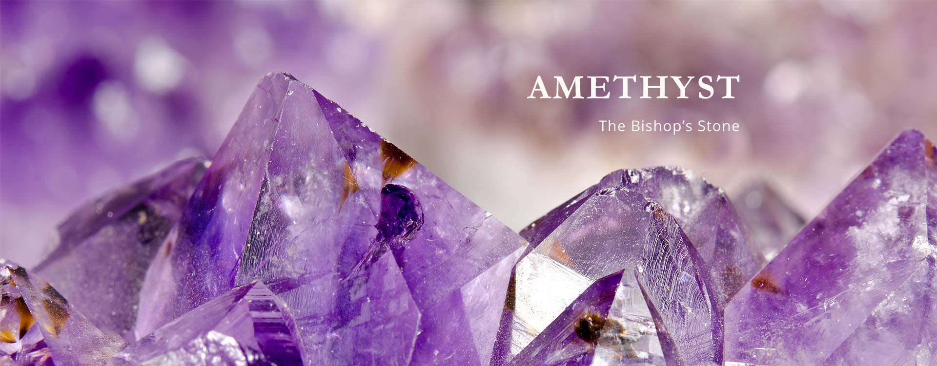 AMETHYST Gemstone Alt