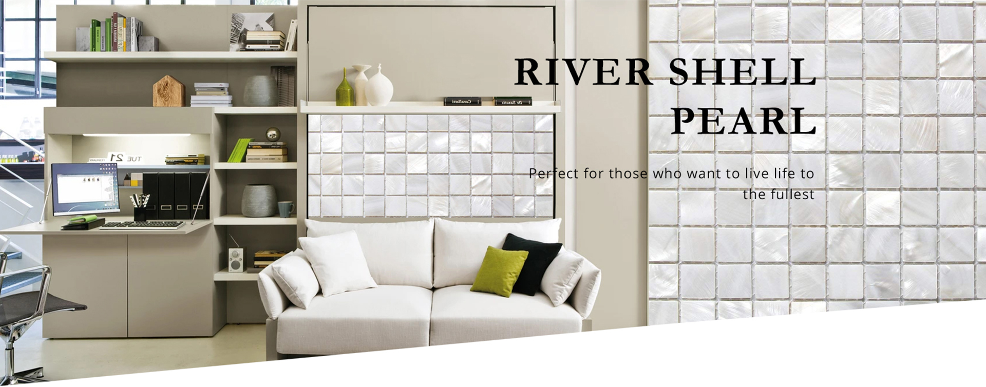 RIVER SHELL PEARL Gemstone Alt