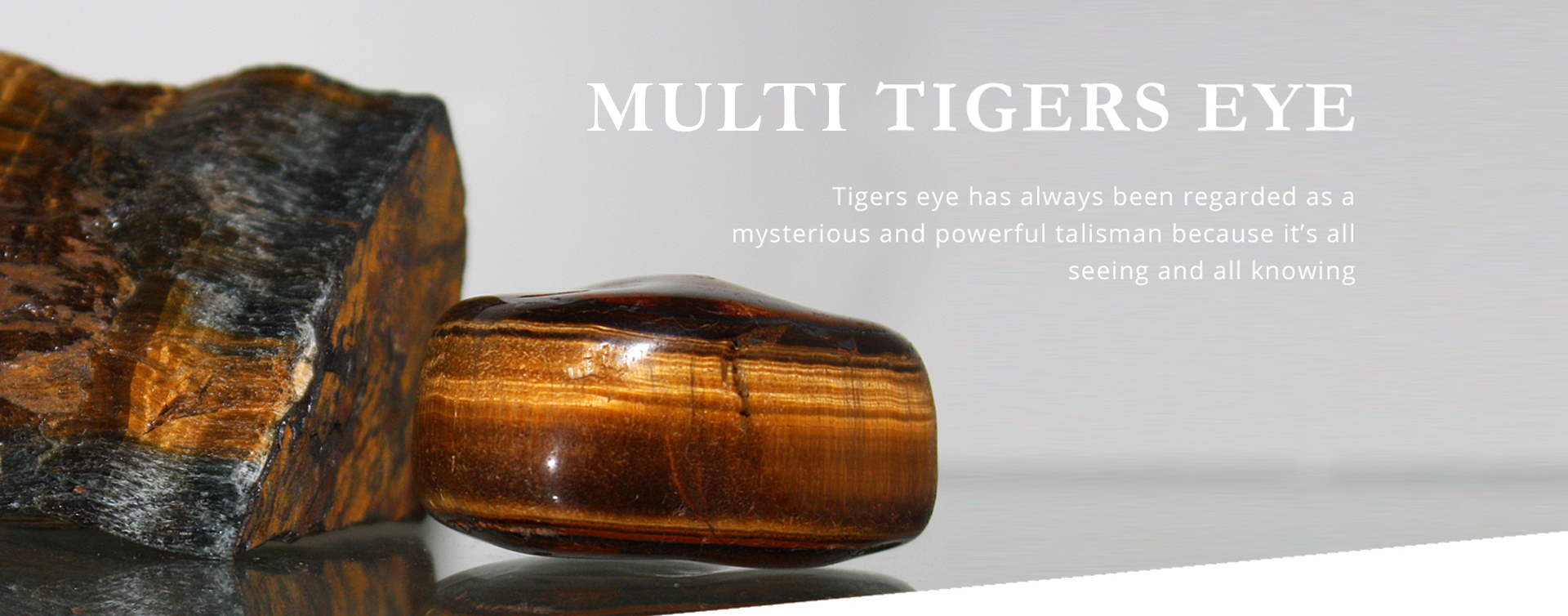 MULTI TIGER EYE Gemstone Alt