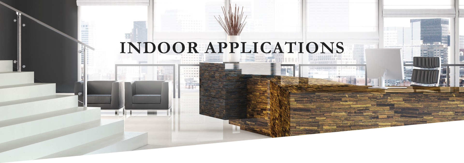 Indoor Collection from Stones by Rander