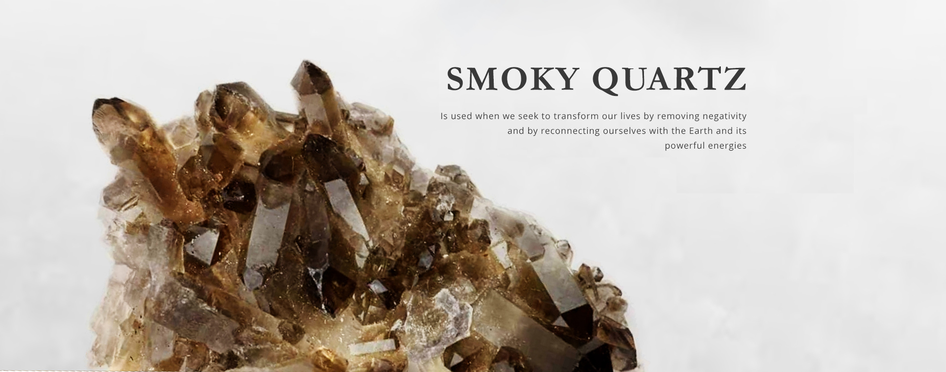 SMOKY QUARTZ Gemstone Alt