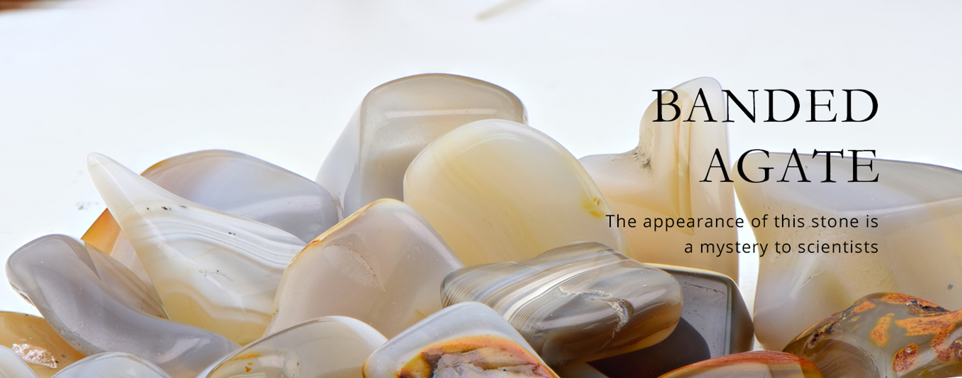 BANDED AGATE Gemstone Alt