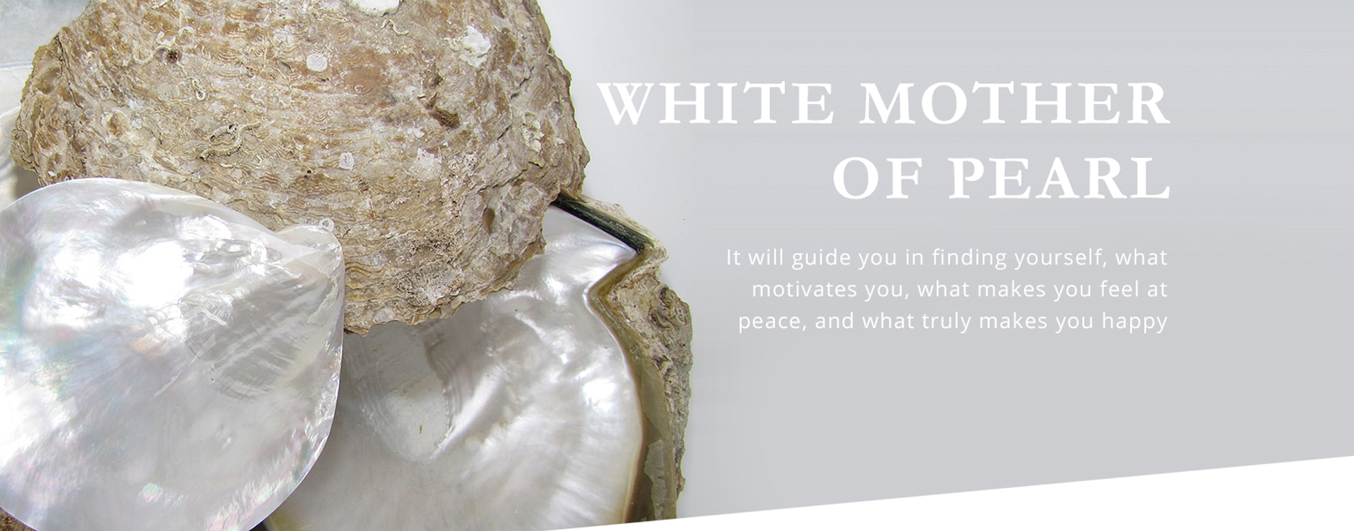 WHITE MOTHER OF PEARL Gemstone Alt